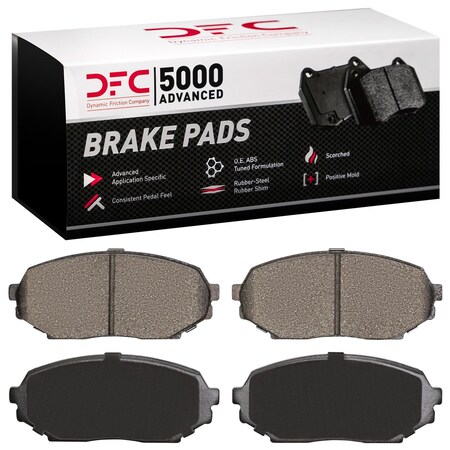 Dfc 5000 Advanced, Disc Brake Pad Set,  1551-0525-00