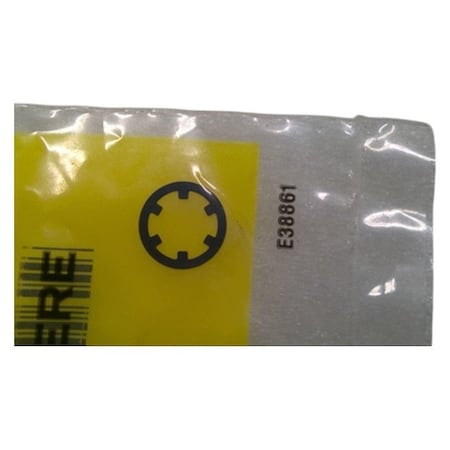 John Deere PUSH NUT, JOHN DEERE OEM YZ80624  YZ80624