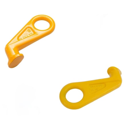 Mytee Products G80 Sea Container Lifting Hook - 45 Deg. Left and Right Turn 2G8-179-45LTRH-KIT
