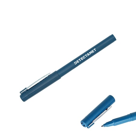 Detectamet Metal Detectable Permanent Marker, Black Color Family, 10 PK 147-A06-P02