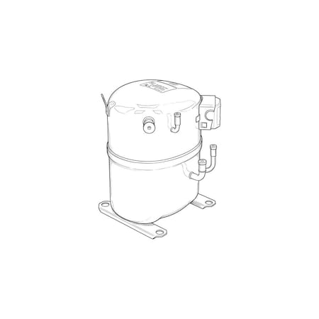 Copeland 230V3ph 22,000BTU R22 COMPRESS CR22K6E-TF5-925