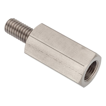 Zoro Select Male-Female Hex Adapter ZTA38CX12F-188
