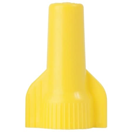 Gardner Bender WingGard Wire Connector, 22 to 10 AWG Wire, Steel Contact, Thermoplastic Housing Material, Yellow 16-084