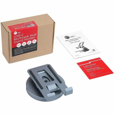 Siig USB-C Hub Stand Holder fits under 13 CE-MTDK31-S1