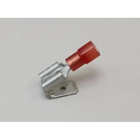 Nichifu Insulated Piggyback Disconnect Terminals, Extra Copper Sleeve, AWG 18-16 TMDEN 630809-V-RCL