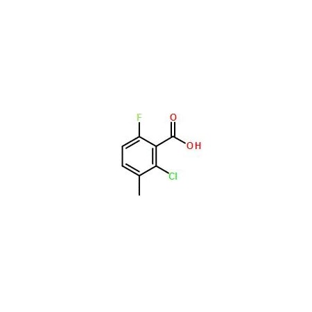 Ak Scientific 2-Chloro-6-fluoro-3-methylbenzoic acid (5g), CAS 32890-89-4 Z0516-5g