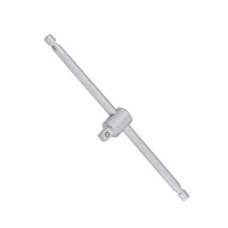 Genius Tools 1/4in Dr. Sliding T-Handle 150 mmL 280020