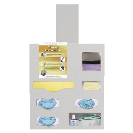 Origin Dispensing Solutions Ultraflex-Protective Wear Organizer-Kit-Beige PS16K02BG