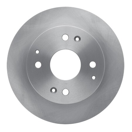Dfc Premium Blank Brake Rotor, Disc Brake Rotor, 600-58009