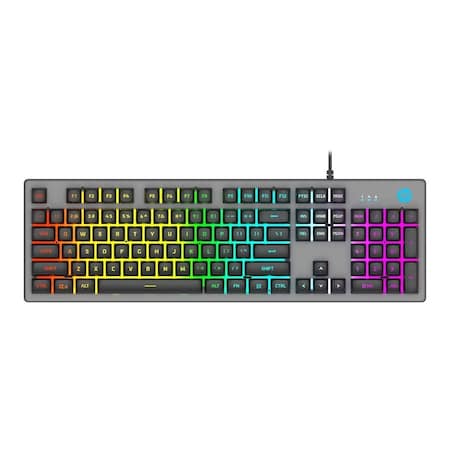Hp Membrane Gaming Keyboard, RGB, Anti-Ghosting Keys K500F