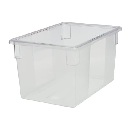 Rubbermaid Commercial FOOD/TOTE BOX 21.5 GALLON SMFG330100CLR