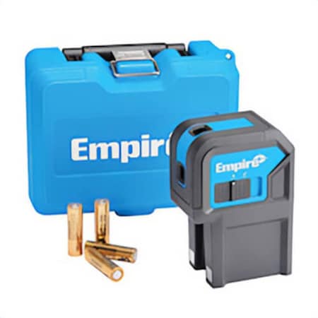 Empire Level Cordless Self Leveling 3-Point Laser, 125 ft Measuring, +/- 1/4 in at 33 ft Accuracy, 1.5 V ELG3D