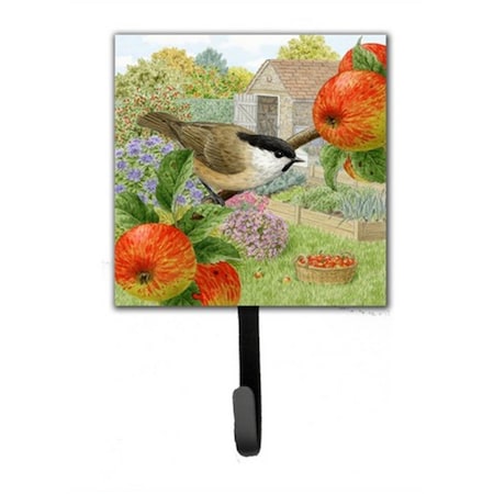 Carolines Treasures Coal Tits Apple Picker Leash or Key Holder ASAD0699SH4