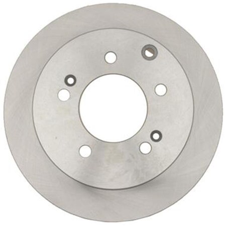 Raybestos 980751R Brake Rotor - Gray Cast Iron R42-980751R