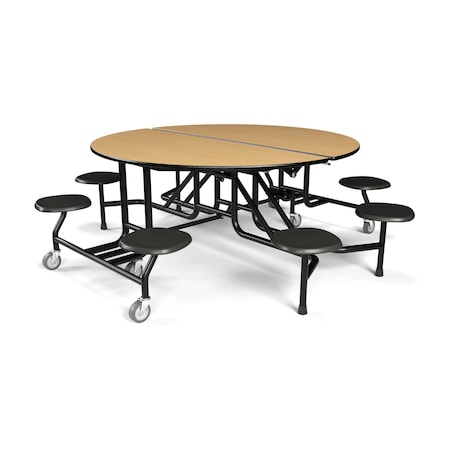 Palmer Hamilton Cafeteria Stool Table 59T122960RD-S8-FBL