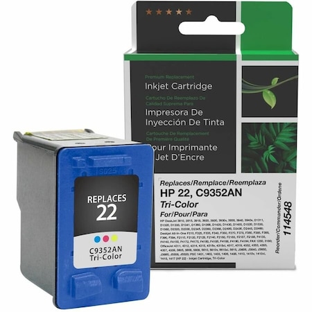 Clover Imaging Group Imaging Remanufactured Tri-Color Ink Cartridge 114548
