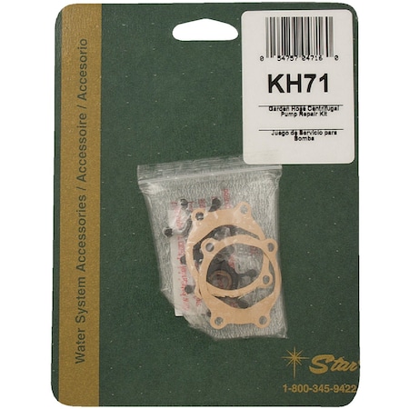 Star Water Systems Portable Pump Gasket & Impeller Kit 24793