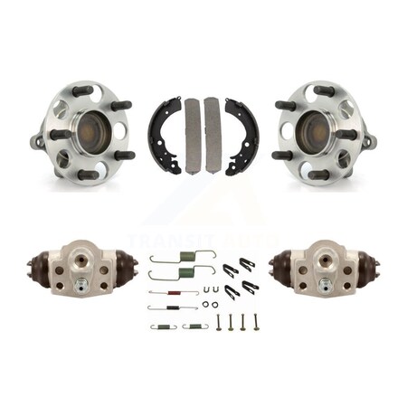 Transit Auto Rear Wheel Cylinders And Drum Shoes Hub Bearing Assembly ...