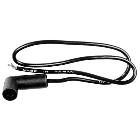 Auveco Right Angle Pigtail with 11 1/2in Wire Lead, 10PK 13644