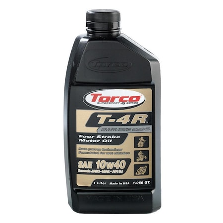 Kento Gear 1 Litre T-4R Four Stroke Oil 10W Bottle KE3656354