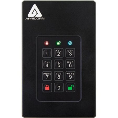 Apricorn FIPS LEVEL 3 VALIDATED, 500GB USB 3.0 AFL3-500