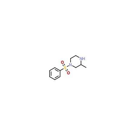 Ak Scientific 1-Benzenesulfonyl-3-methyl-piperazine (5g), CAS 782443-87-2 B085-5g