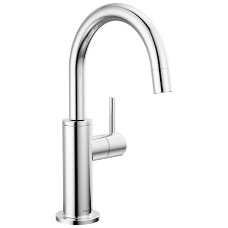 Delta Other: Contemporary Round Beverage Faucet 1930-DST