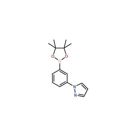 Ak Scientific 3-Pyrazol-1-yl-phenylboronic acid pinacol ester (1g), CAS 852227-94-2 Y4281-1g