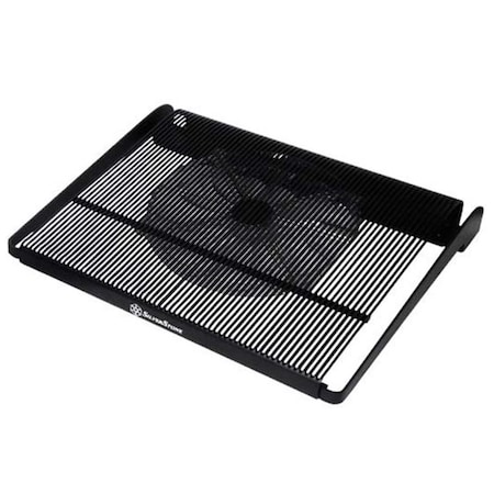 Dynamicfunction Lightweight Aluminum Cooler with Low Noise 200 mm Fan for 15 in. Notebook DY840997