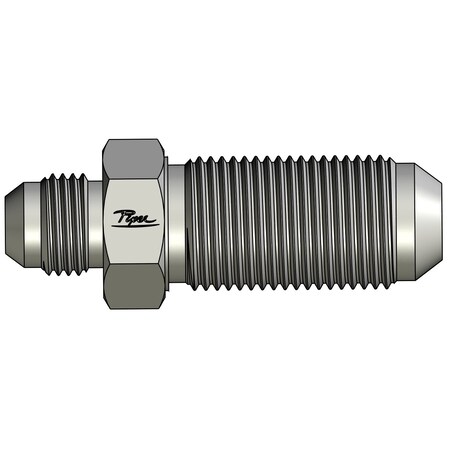 Piper Bulkhead Union 1/2in. Male JIC x 5/8in. Male JIC 1000-08-10