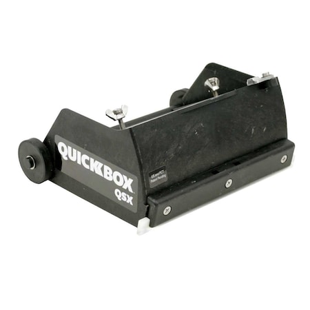 Tapetech 6.25in QuickBox QSX Finishing Box QB06-QSX