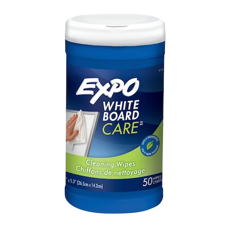 Expo Dry Erase Whiteboard Wipes, 50PK 81850