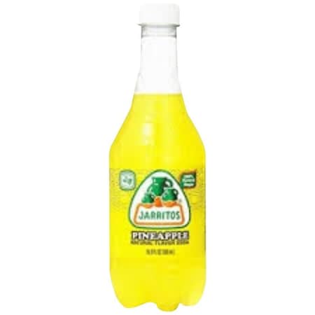 Jarritos Soda, Pineapple, 17.7 fl-oz, Bottle 15507