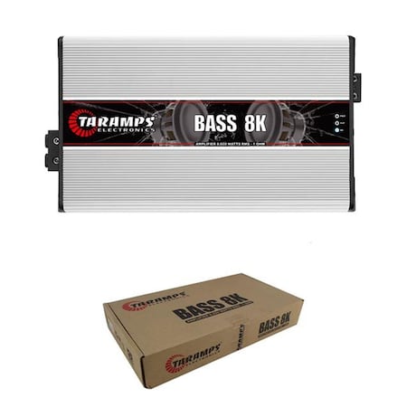 Dynamicfunction 8000W 1 Ohm Bass Car Amplifier DY3828896