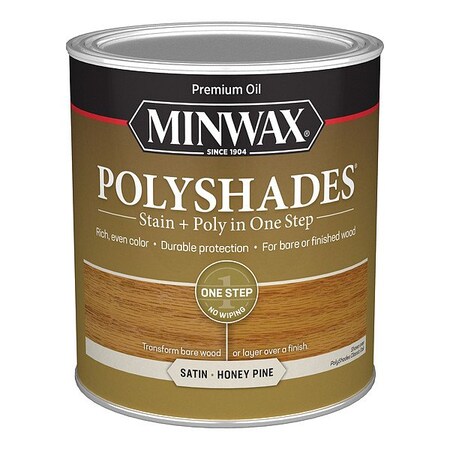 Minwax Wood Stain, 1 qt, Hoeny Pine 61310444