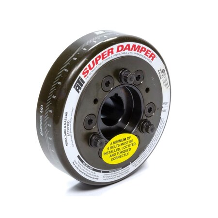 Ati Performance 917789 Harmonic Balancer Super Damper SFI 6.325 in. Internal ATI917789