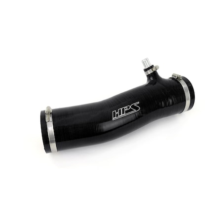 Hps Performance High Temp Reinforced Silicone Air Intake Hose Kit, Black,  57-2126-BLK