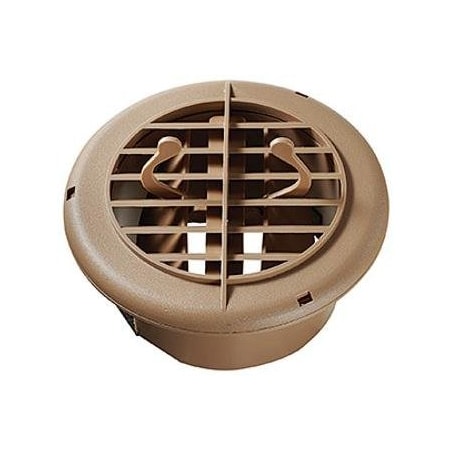 Rv Designer PROVENT, DAMPERED, 4IN BEIGE H810