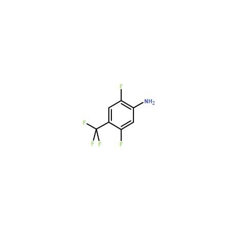 Ak Scientific 4-Amino-2, 5-difluorobenzotrifluoride (250mg), CAS 114973-22-7 Z7523-250mg