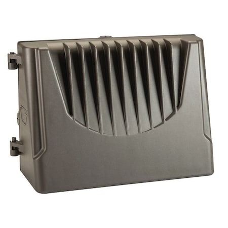 Keystone 60W LED Wall Pack, Full Cutoff Medium Housing. 120-277V Input, 5000K, 0-10V Dimmable.  Wide Angle Di KT-WPLED60-M2-850-VDIM