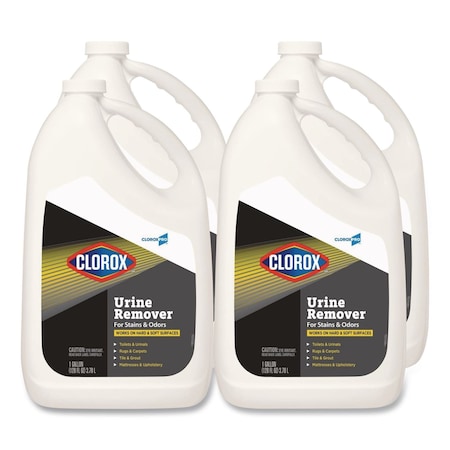 Clorox Cleaners & Detergents, 128 oz. Bottle, Clean Floral, 4 PK 31351CT
