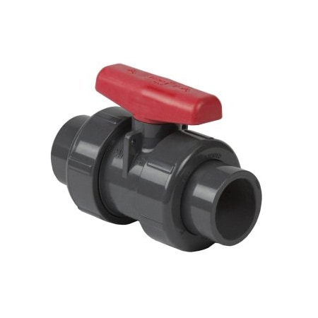 Spears Mfg Spears True Union 2000 Standard Ball Valve, 3 in Nominal, Socket End Style, PVC Body 3632-030