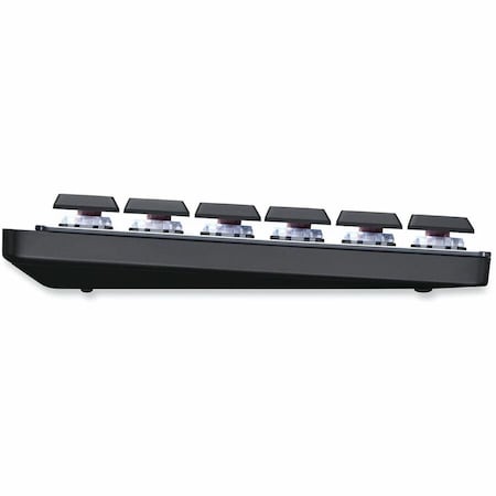 Logitech MX MECHANICAL WIRELESS ILLUMINATED PERFORMANCE KEYBOARD -TACTILE QUIET - GRAPHIT 920-010547