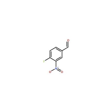 Ak Scientific 4-Fluoro-3-nitrobenzaldehyde (25g), CAS 42564-51-2 X2171-25g