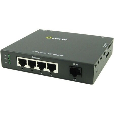 Perle Systems Perle eX-KIT44-S110-RJ Extender Kit - 4 x Network (RJ-45) 06003894