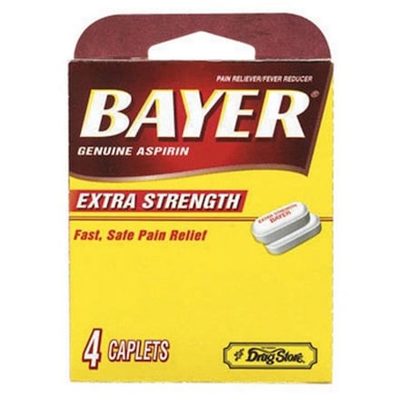 Bayer 97262 Extra Strength Aspirin, 6PK 9161951