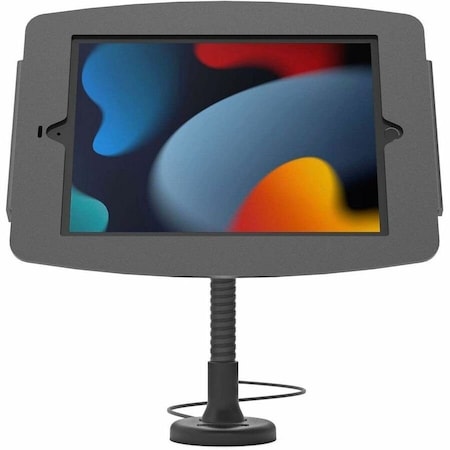 Compulocks iPad Air 10.9IN 4-5th Gen Space Enclosure Flex Arm Mount Black 159B109IPDSB