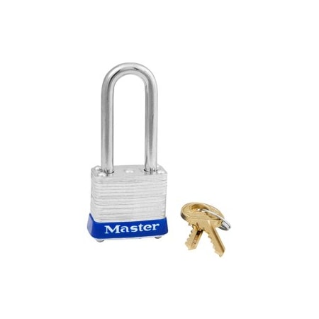 Master Lock Co Padlock Boxed 9/16in x 1-1/2in Shackle 7KALFP761
