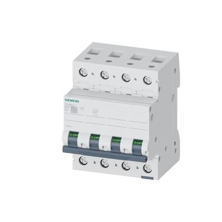 SIEMENS Miniature Circuit Breaker, - 5SL6602-7