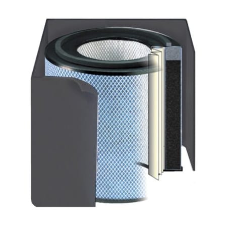 Austin Air Healthmate Standard Replacement Filter, Black FR400A